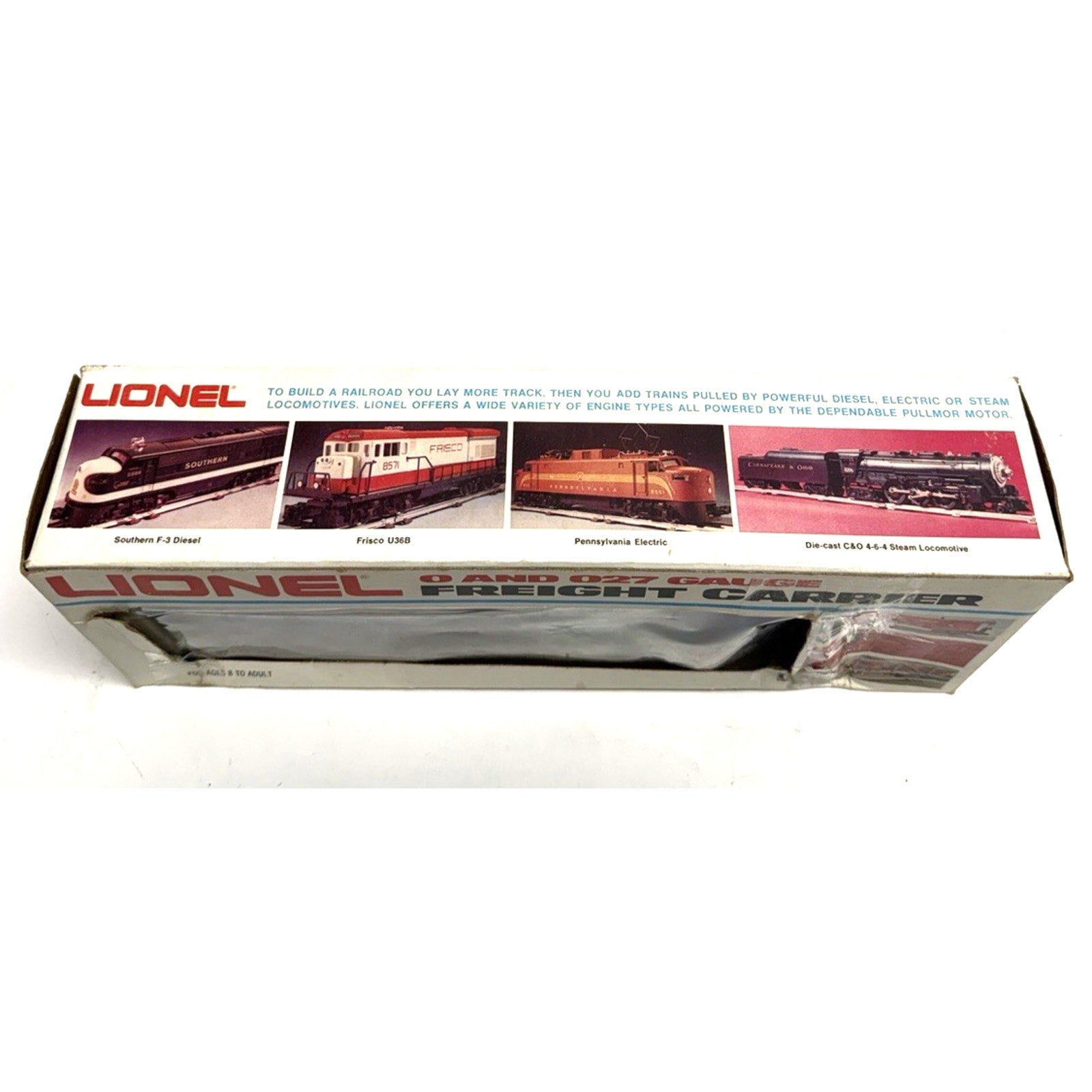 Vintage NOS Lionel 6-9035 Conrail Box Car- O Gauge