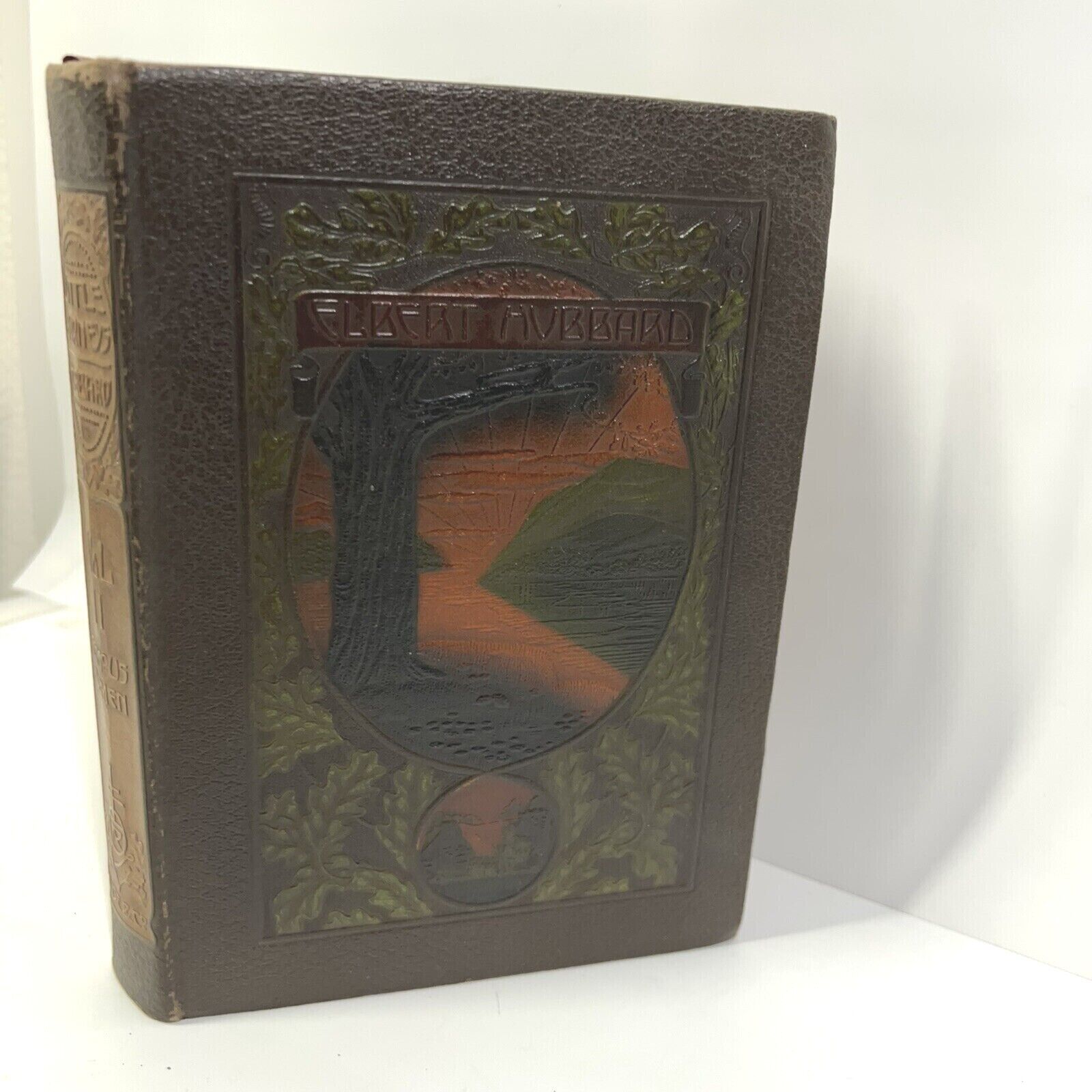 VINTAGE Little Journeys Volume II Famous Women Elbert Hubbard 1928