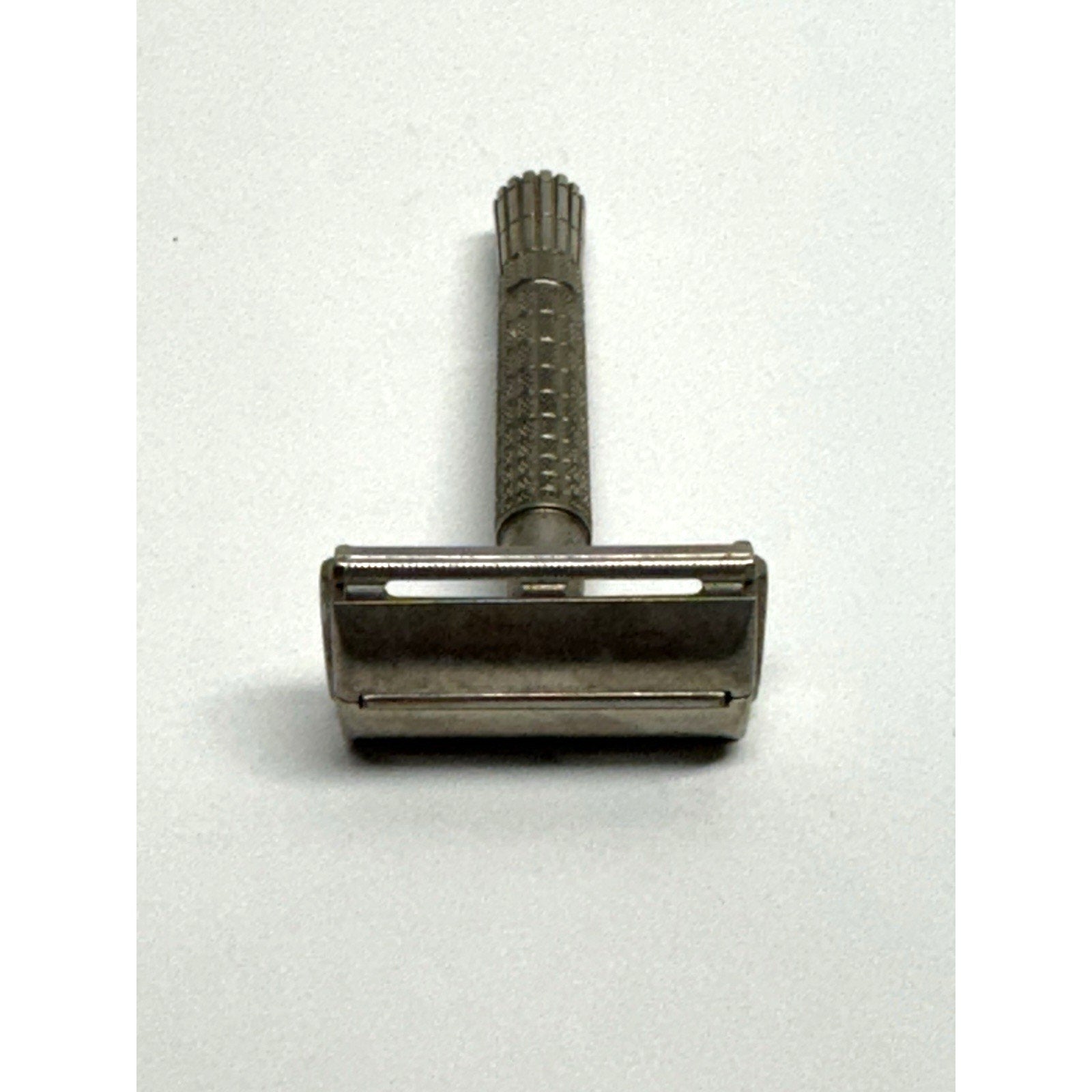Vintage 1957 Gillette Flare Tip Super Speed Safety Razor/C2