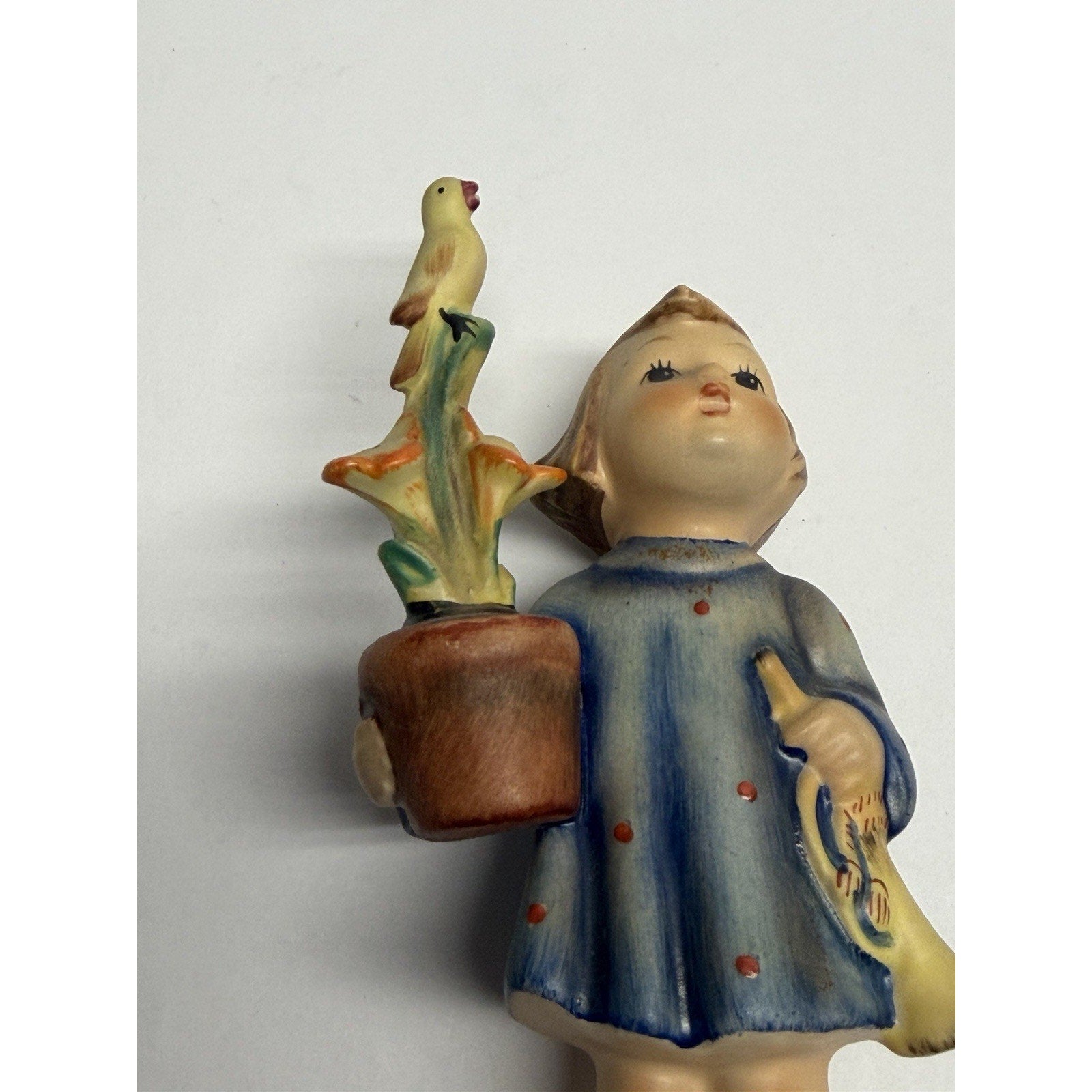 Vintage Hummel Goebel Congratulations W. Germany Porcelain Figurine