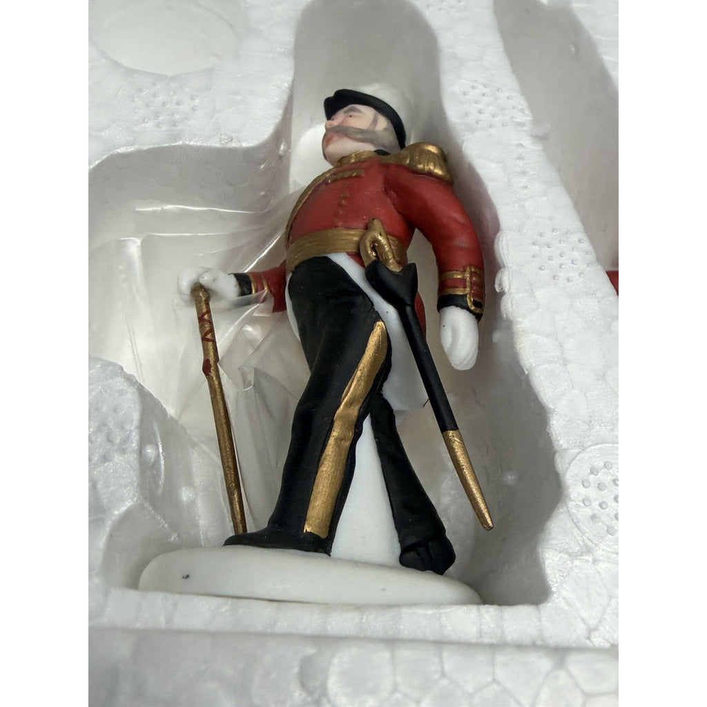 Vintage Dept 56 Yeomen of the Guard Dickens' Village Series 58397 - 5 Piece Set