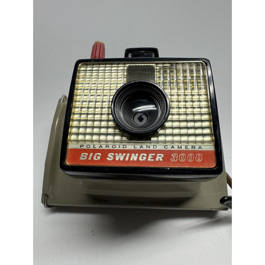 VINTAGE Polaroid Big Swinger 3000 Instant Land Camera Instant Film UNTESTED
