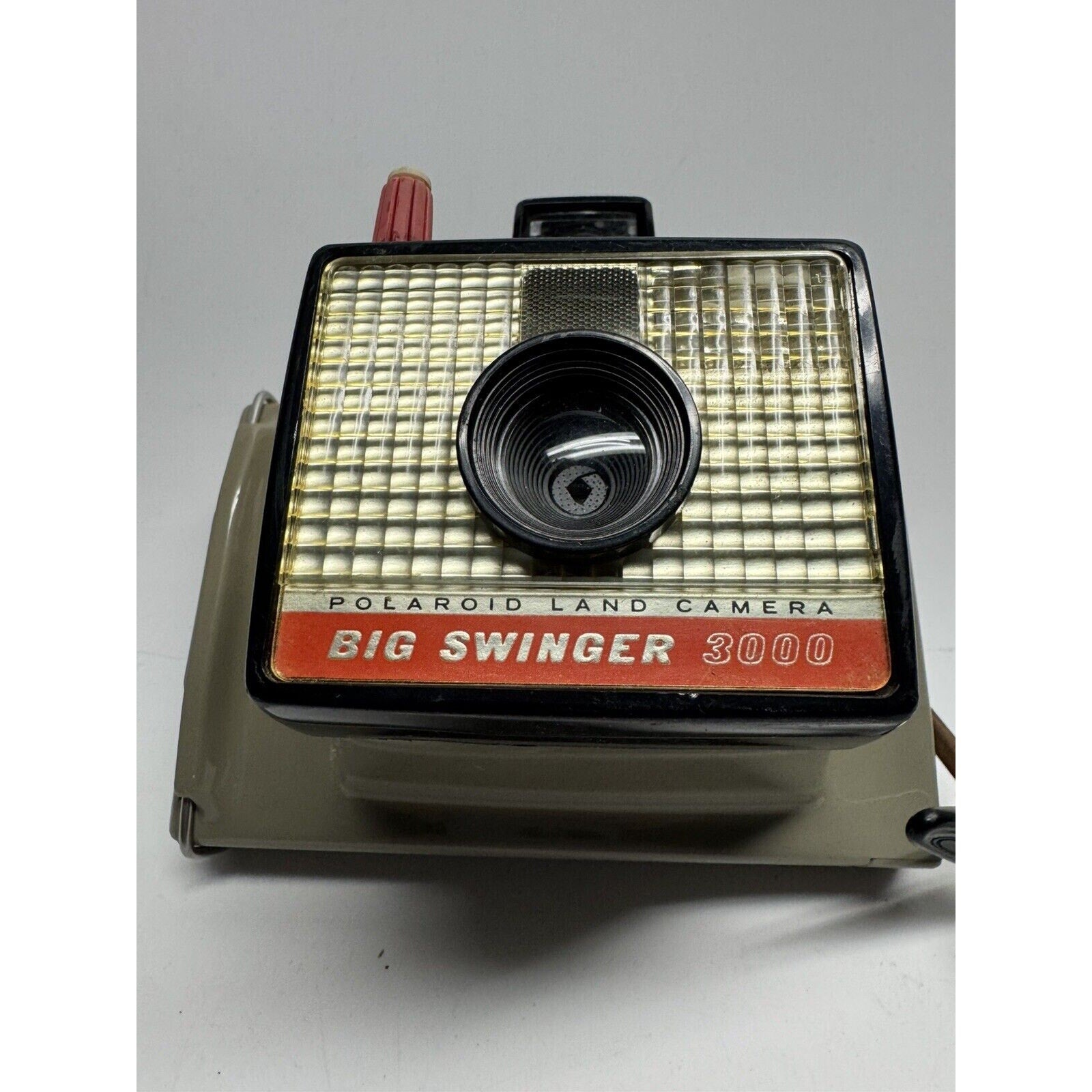 VINTAGE Polaroid Big Swinger 3000 Instant Land Camera Instant Film UNTESTED