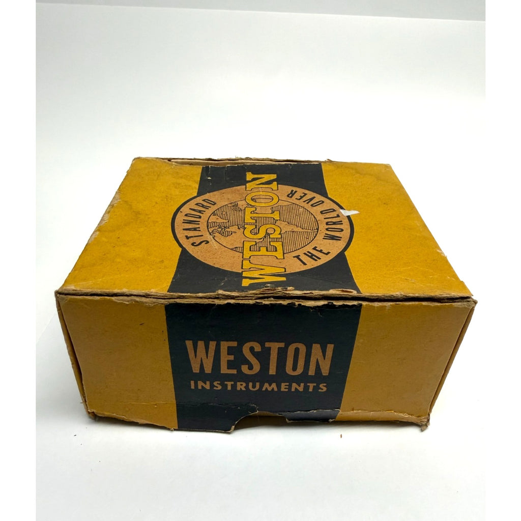 Vintage new Weston Instruments Box 407-62