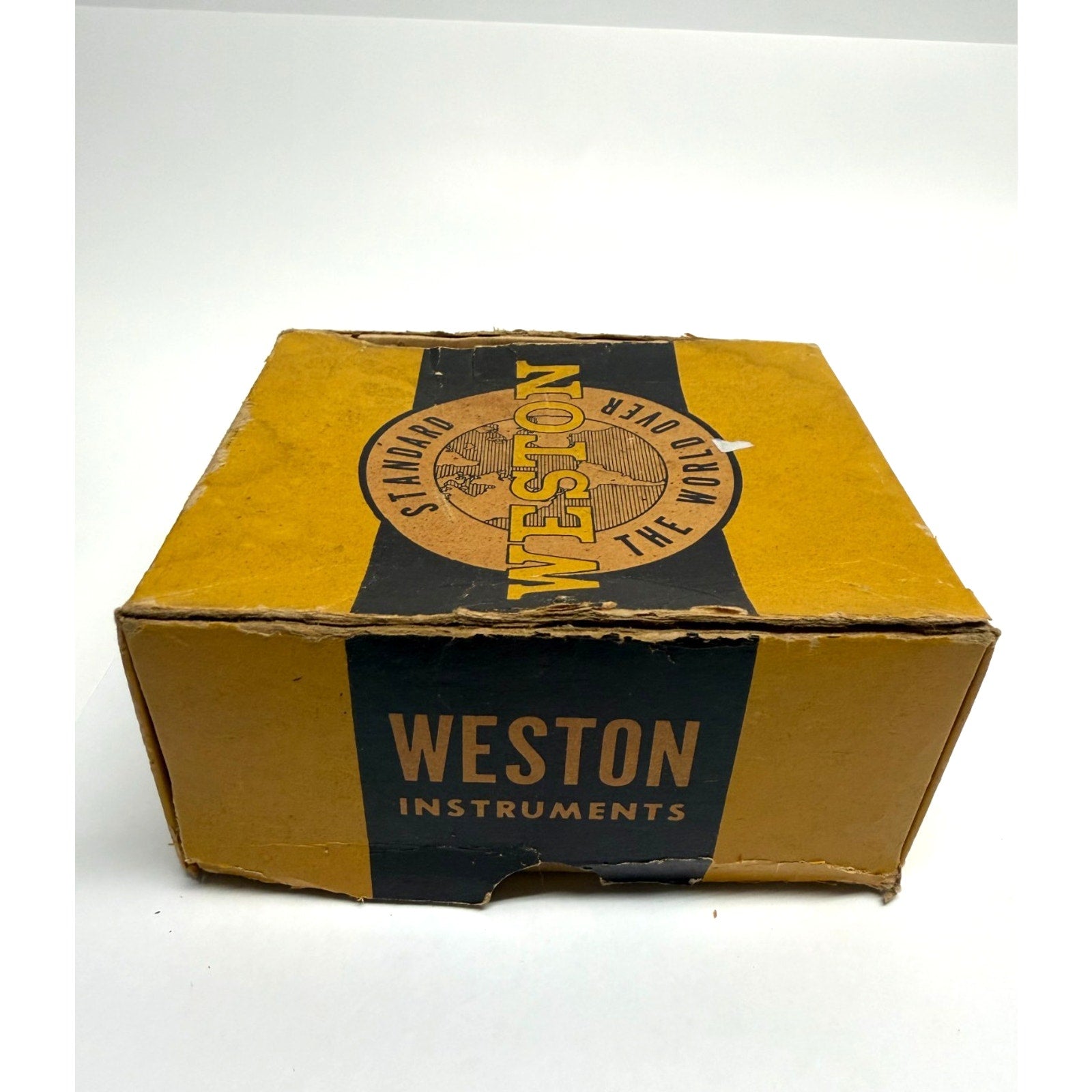 Vintage new Weston Instruments Box 407-62