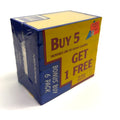 VTG Memorex DBS 90 Blank Audio Cassette Tapes 6-Pack Type I Normal Position
