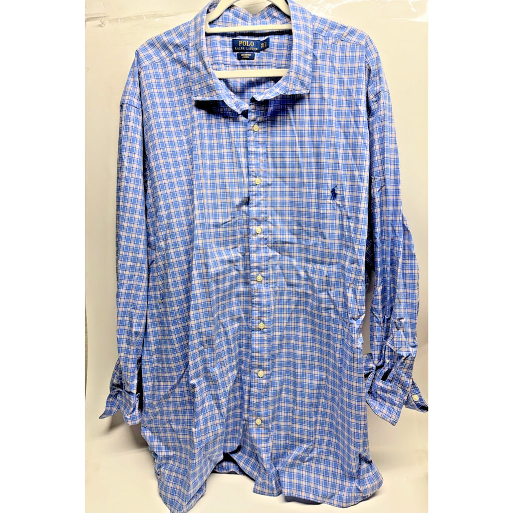 POLO Ralph Lauren Men's 4XB Big Classic Fit Short Sleeve Polo Shirt