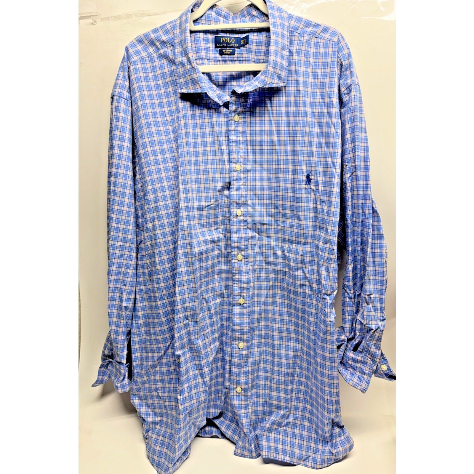 POLO Ralph Lauren Men's 4XB Big Classic Fit Short Sleeve Polo Shirt