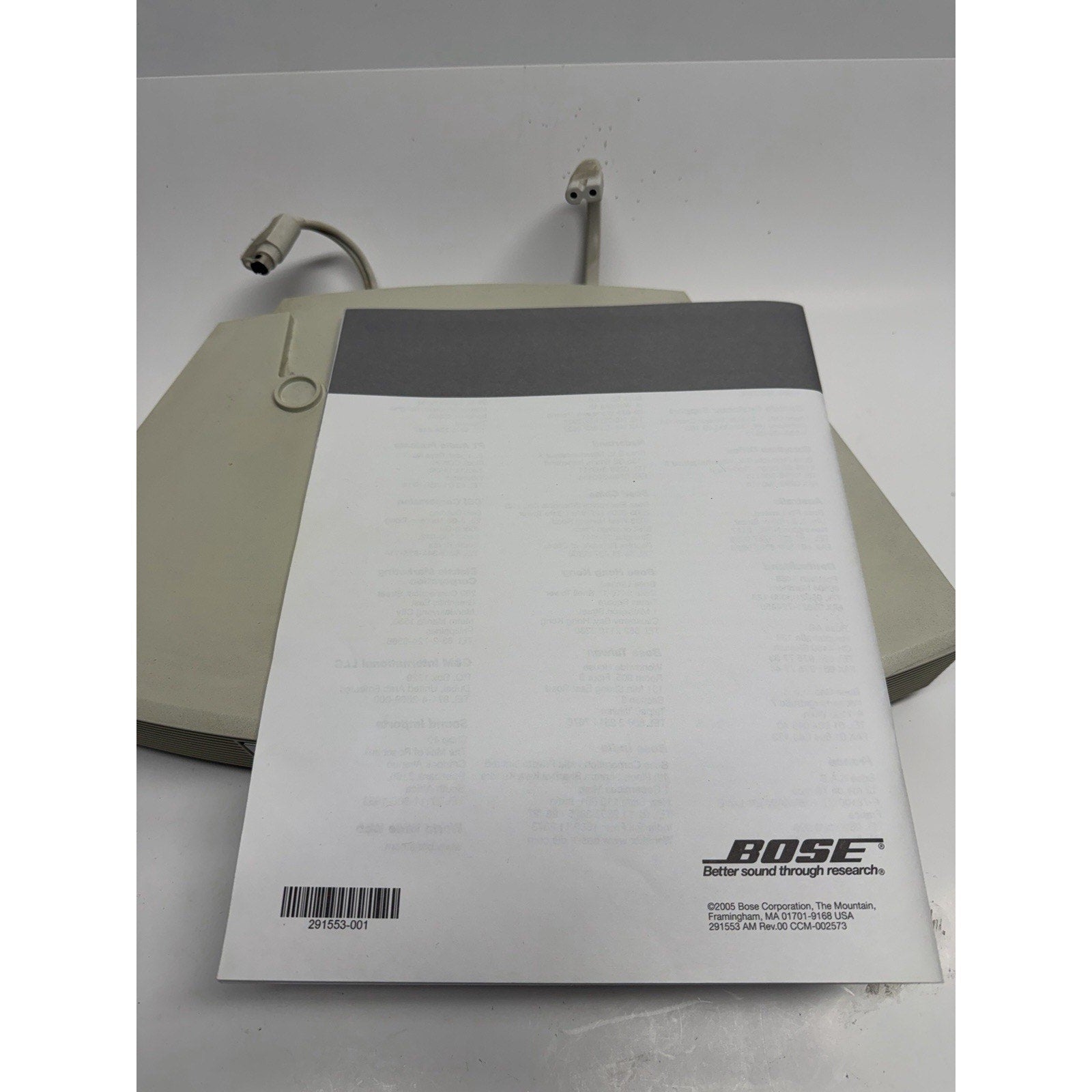 VTG Bose Wave Music System Multi-CD Changer Accessory Powers On - Parts Only