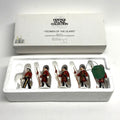 Vintage Dept 56 Yeomen of the Guard Dickens' Village Series 58397 - 5 Piece Set