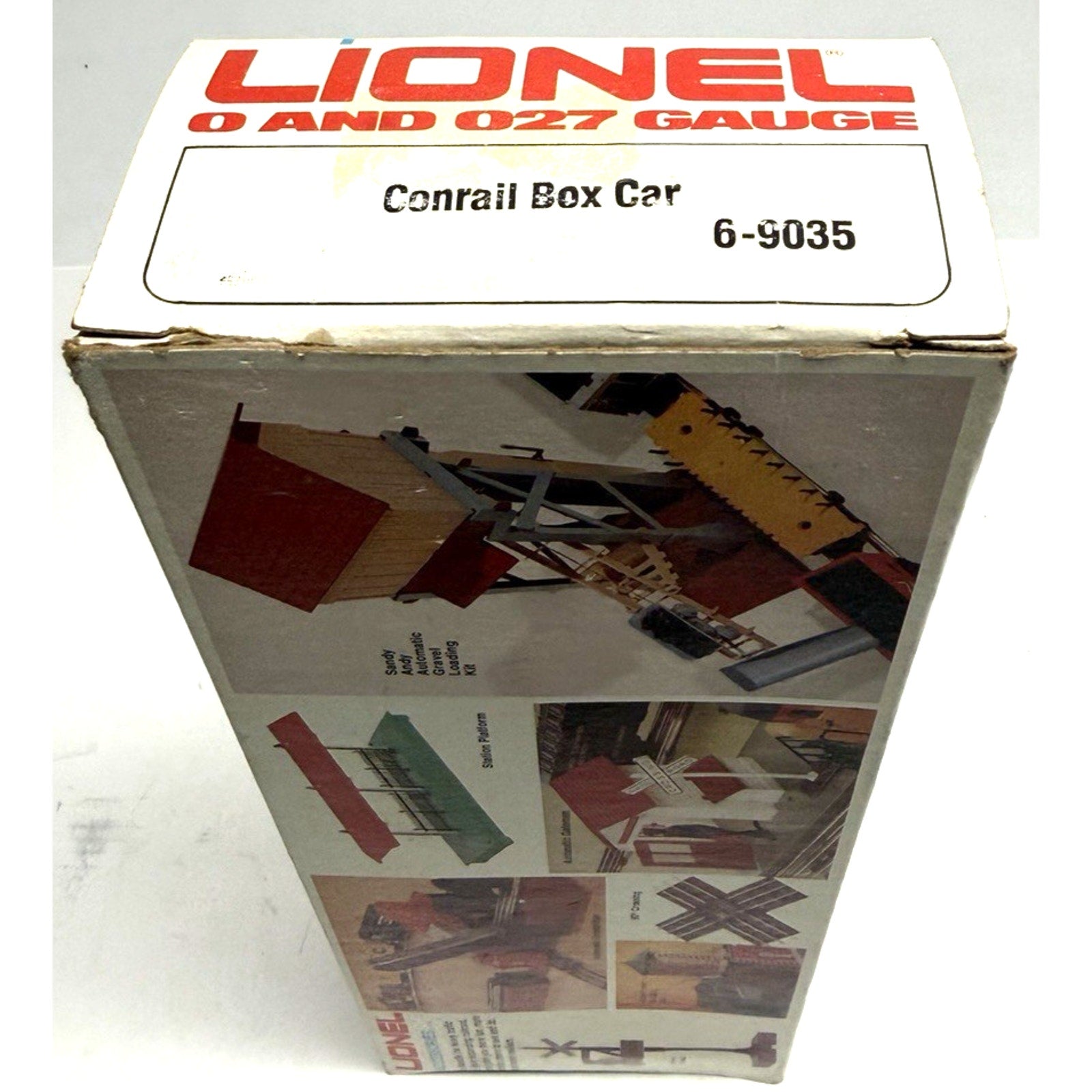 Vintage NOS Lionel 6-9035 Conrail Box Car- O Gauge