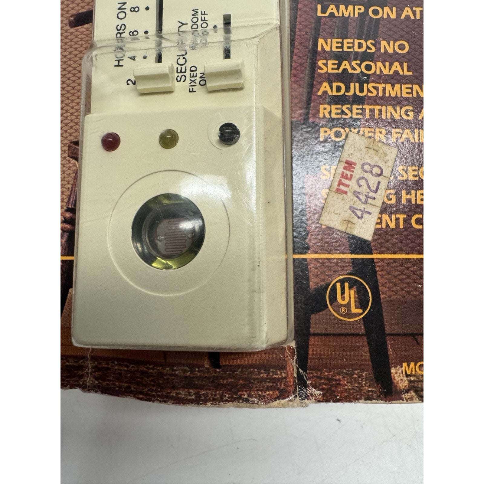 Vintage FACTORY SEALED Diablo Technologies Solid State Sensor Timer STW1