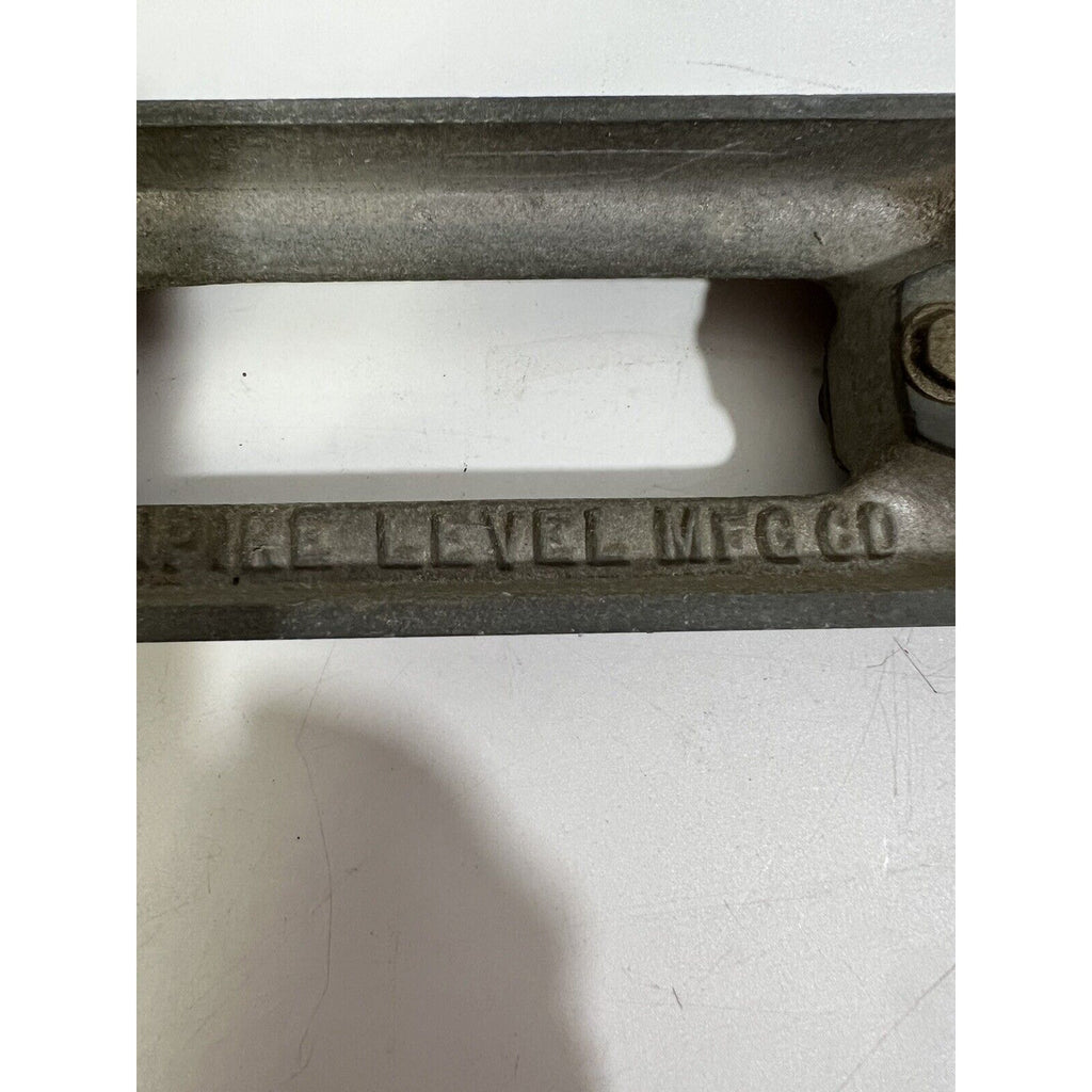 VINTAGE "RARE" EMPIRE LEVEL MFG CO 2 Foot Metal Speed Level 24” MADE IN USA 1922