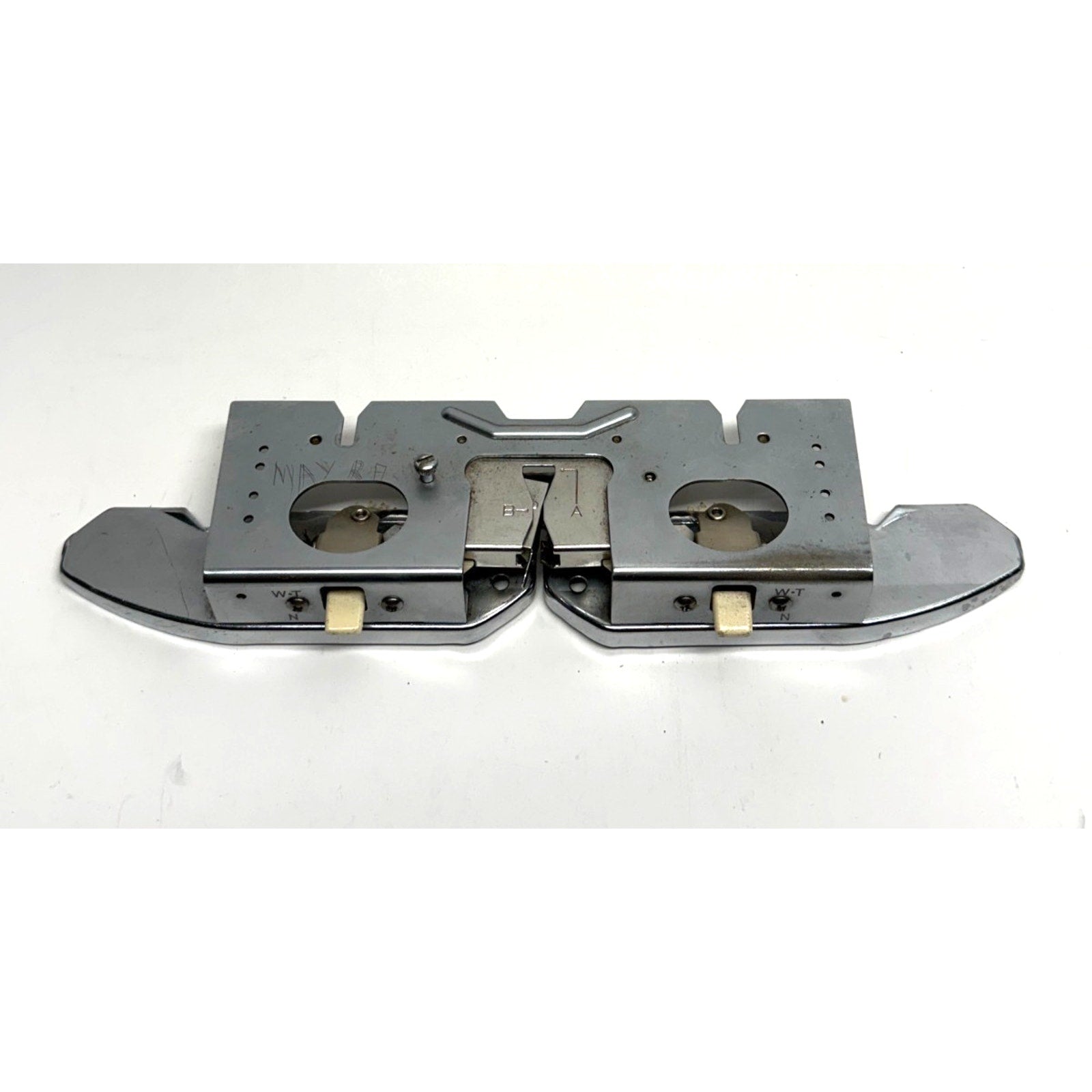 Vintage Brother Knitting Machine Part Sinker Plate Assembly KH820-KH970