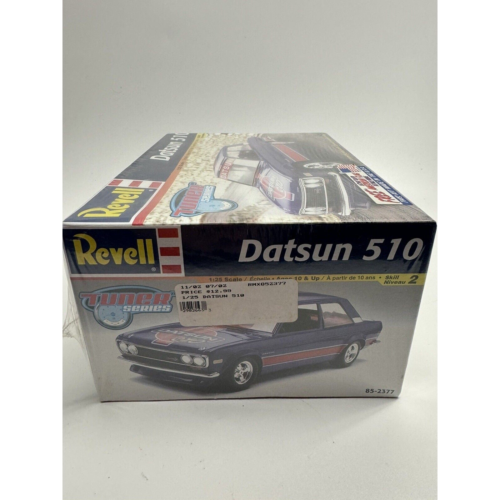 VINTAGE SEALED Revell Datsun 510 Tuner Series #85-2377 Model Car Kit 1/25 Scale