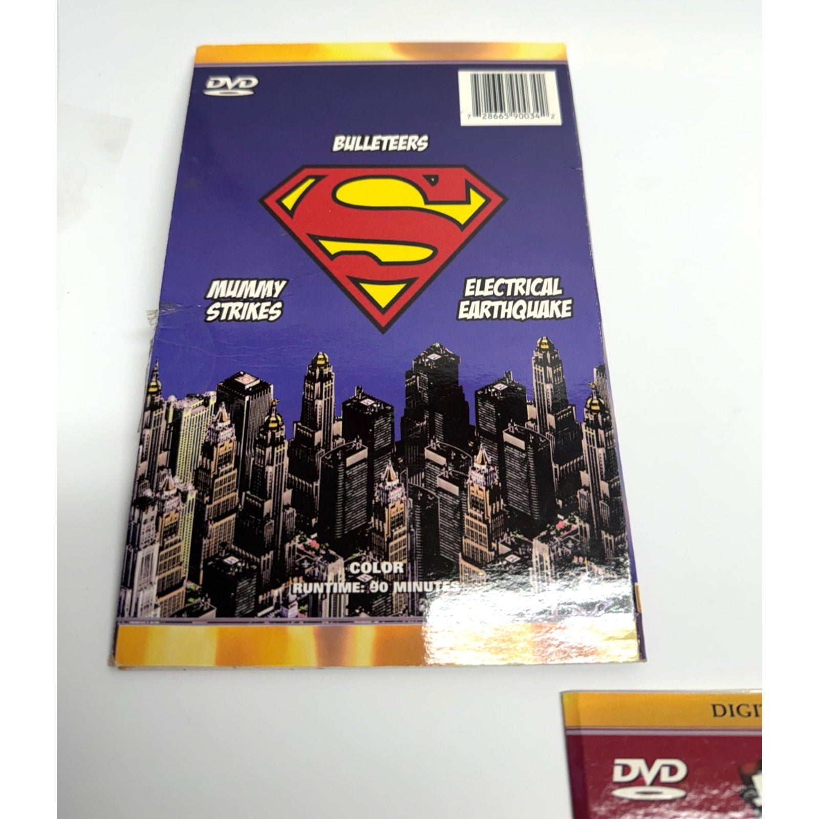 VINTAGE 5 Classic Cartoon DVDs Superman Betty Boop Mighty Mouse