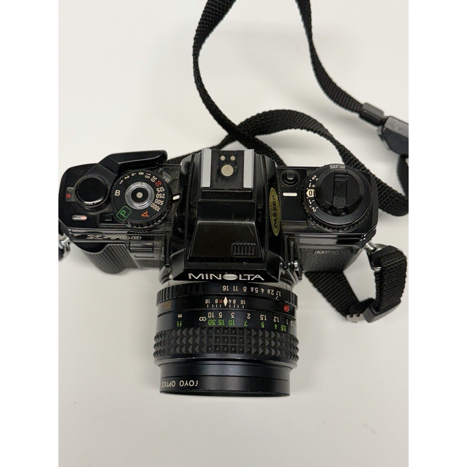 VINTAGE Minolta X-700 35mm Film Camera MC ROKKOR-X 50mm f/1.7 Lens