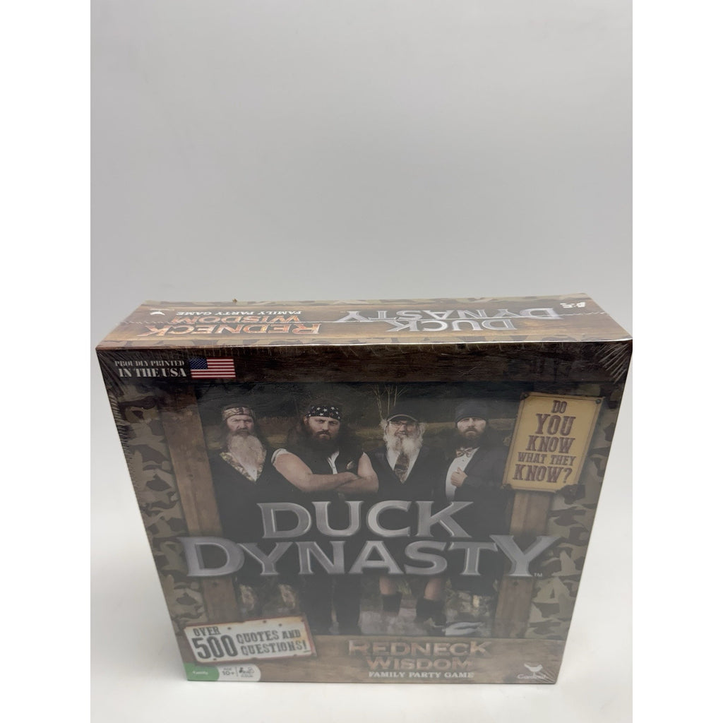 FACTORY SEALED Duck Dynasty Redneck Wisdom Board Game