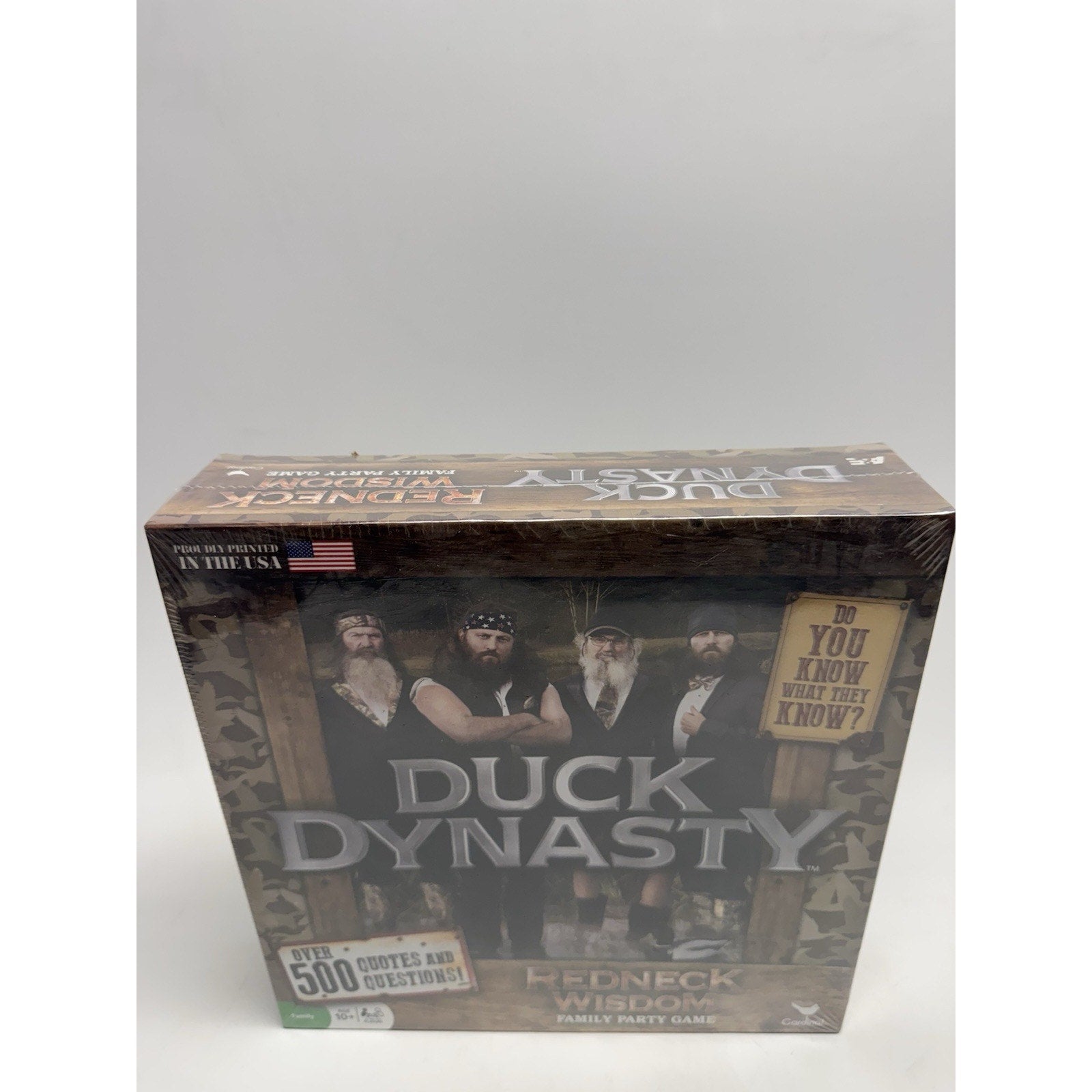 FACTORY SEALED Duck Dynasty Redneck Wisdom Board Game