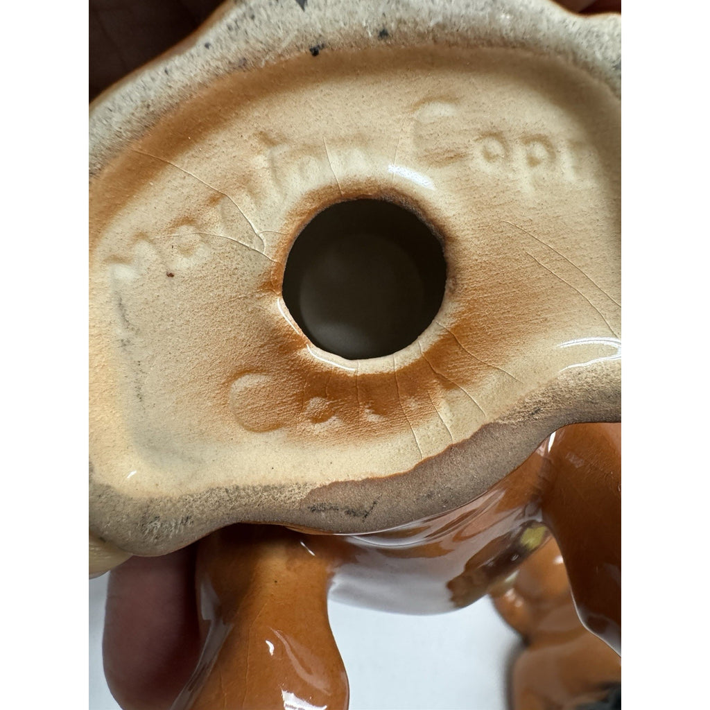 VINTAGE Lot of 3 Marston Mack Bull Dog Salt Pepper Shakers Ceramic California