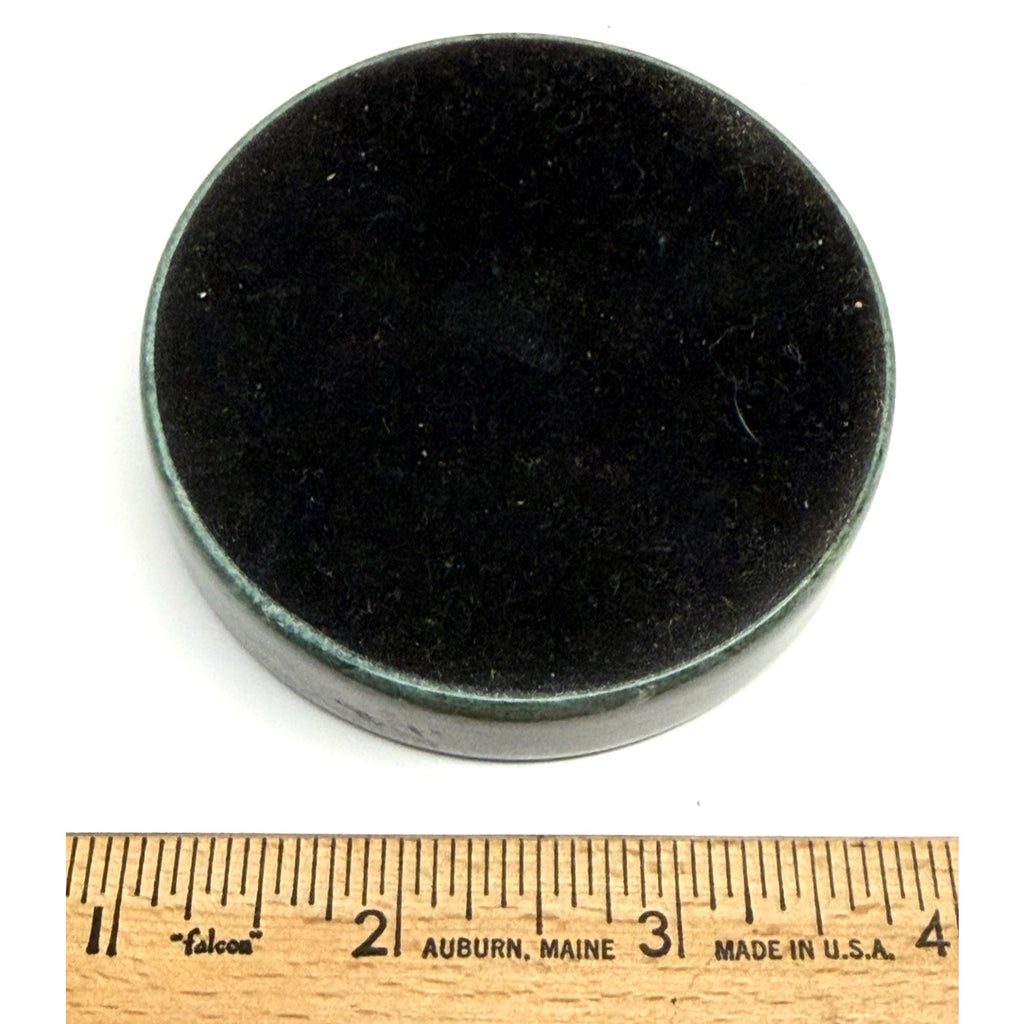Vintage 1993 - 2032 Brass Marble 40 Years Perpetual Calendar Paper Weight