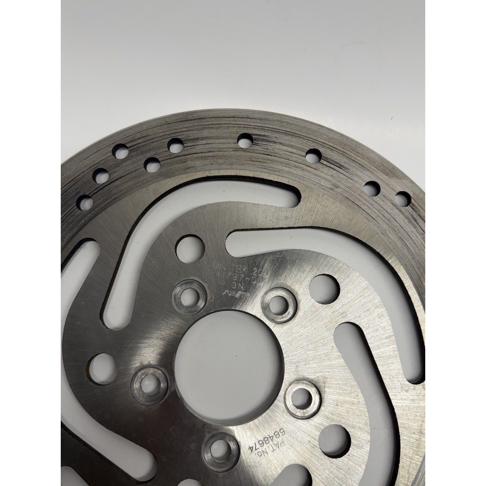 VINTAGE 2000 Harley 11.5" Back Rear Brake Disc Rotor 41797-00 #4118