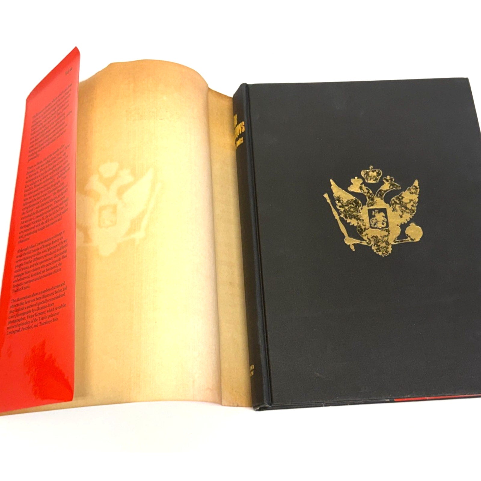 Vintage The Romanovs by Virginia Cowles 1971, Hardcover - Excellent Condition