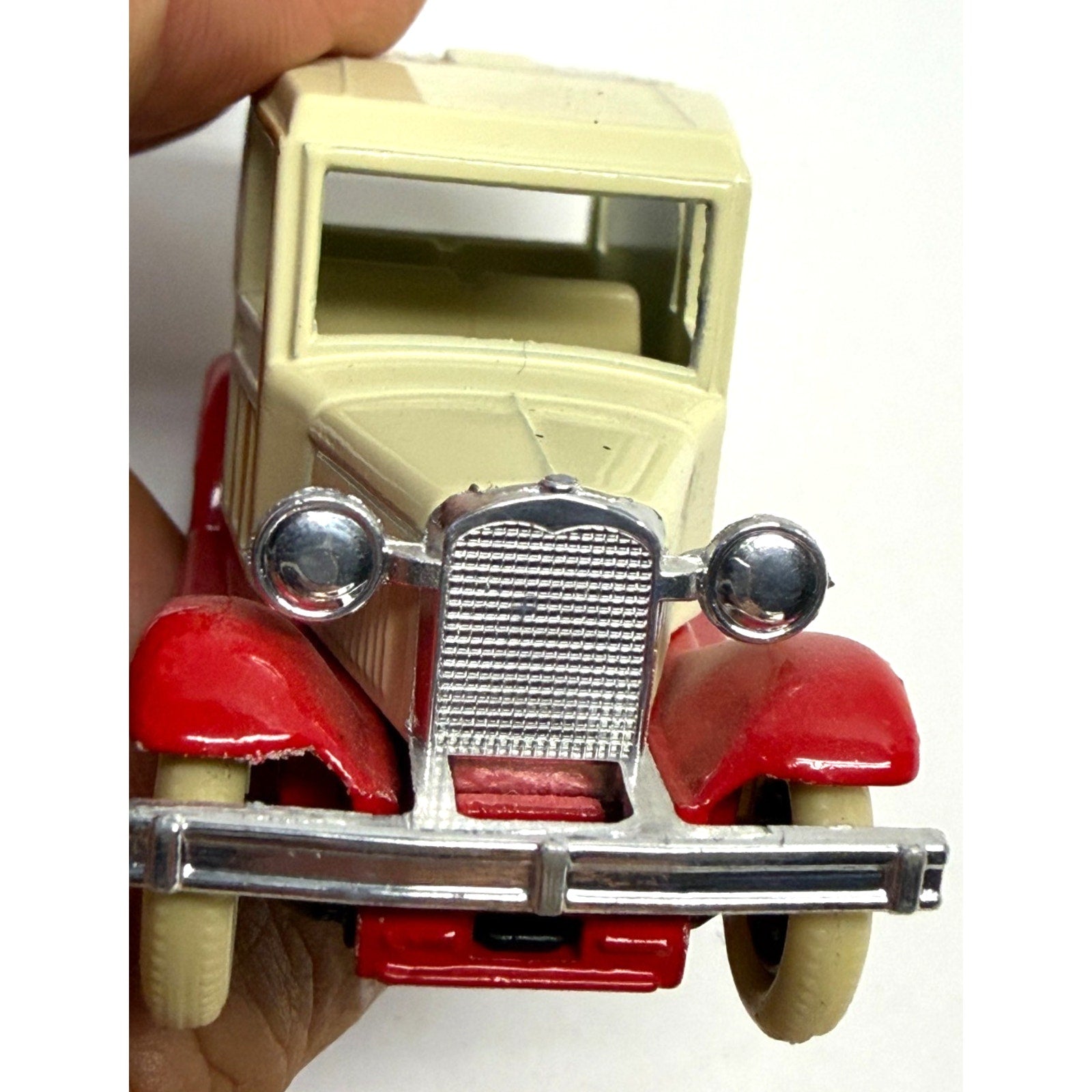 Vintage Lledo 1934 Ford Model A Woody Wagon HAMLEYS Oldtimer Days-Gone