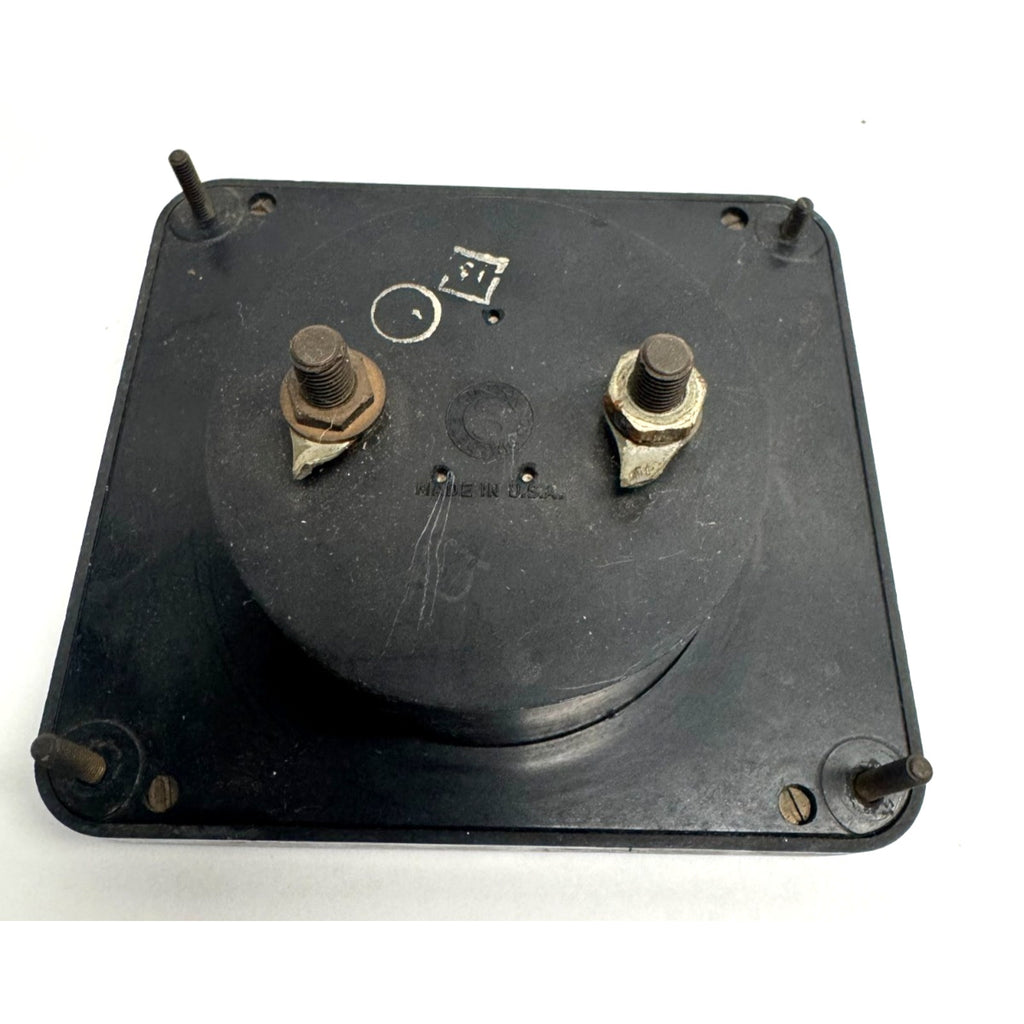 Vintage Simpson Model 59 Rectangular Analog AC Voltmeter.