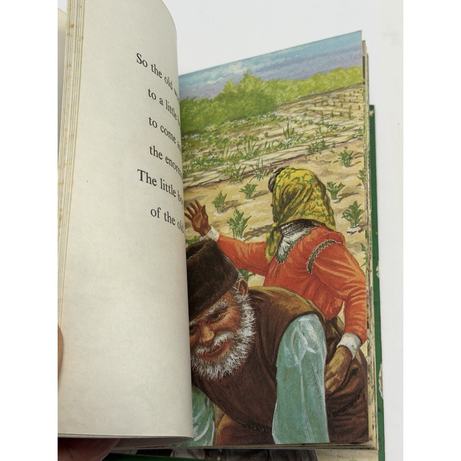 Vintage Ladybird Book The Enormous Turnip Series 606D Well-loved Tales
