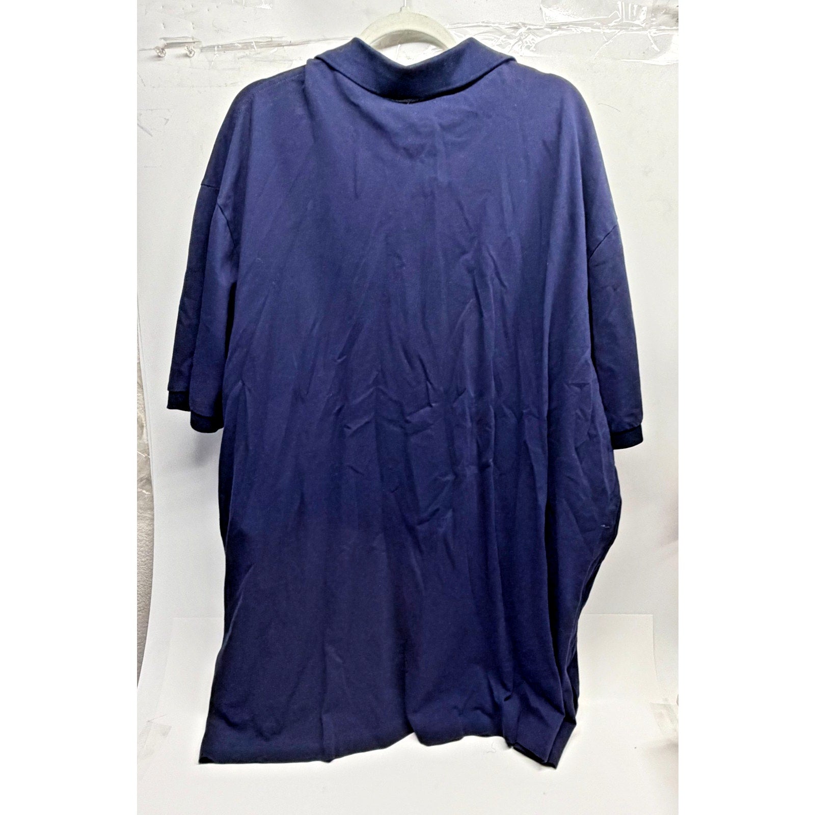POLO Ralph Lauren Men's 4XB Big Classic Fit Short Sleeve Polo Shirt Navy Blue