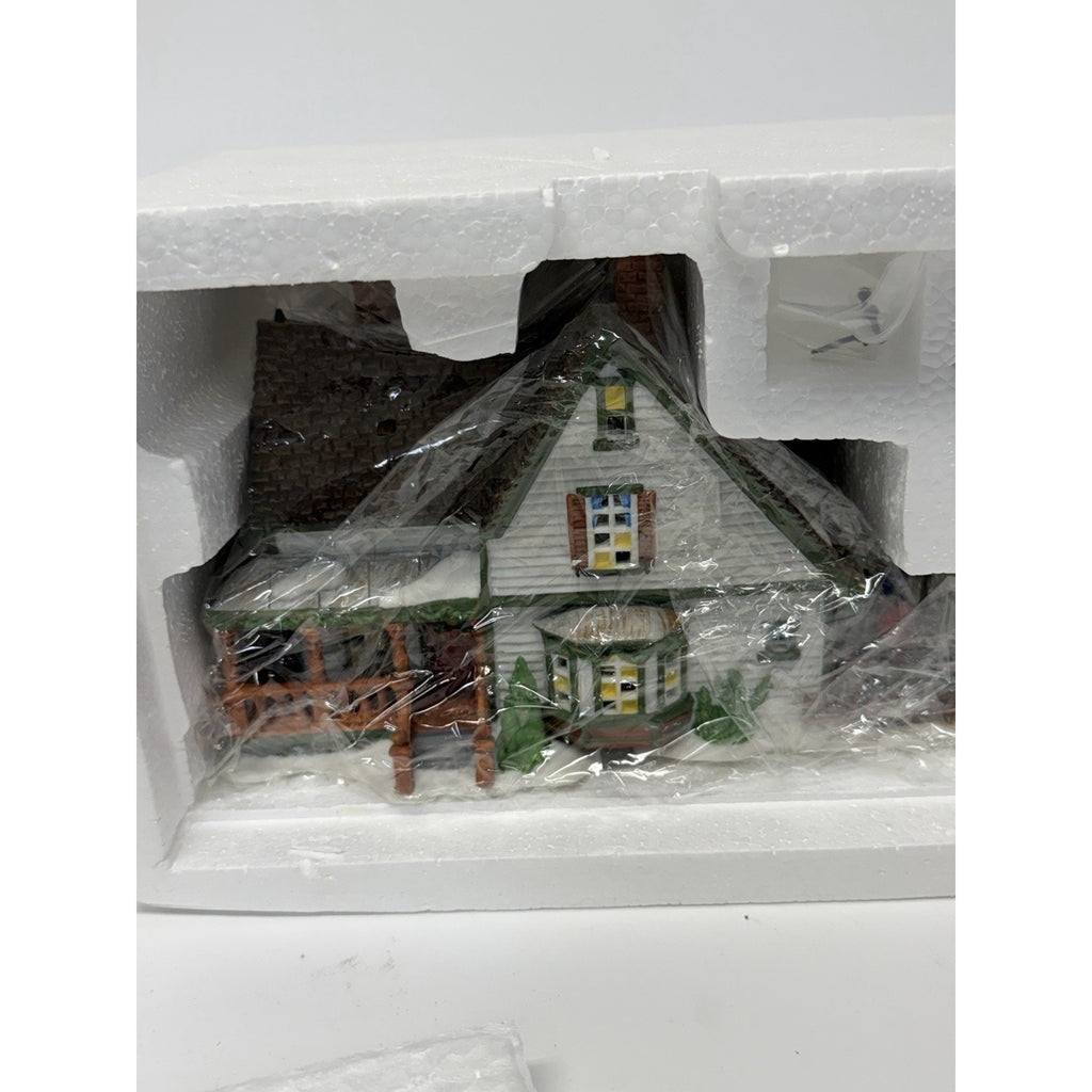 VINTAGE SEALED NEW Dept 56 Hale & Hardy House New England Village Series 56610