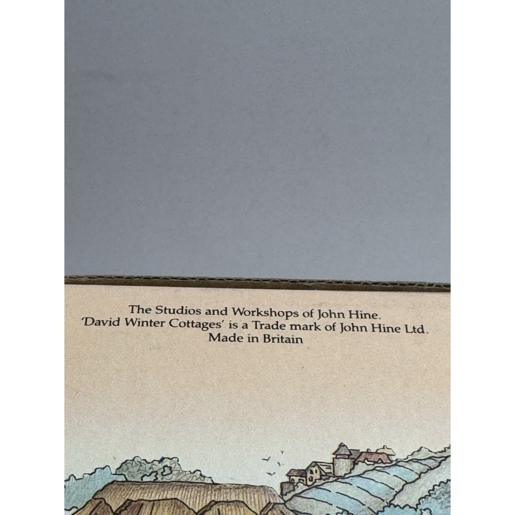 LOT OF (6) DAVID WINTER COTTAGES -STONECUTTER'S COTTAGE, BOAT HOUSE, STAFFORDSHI