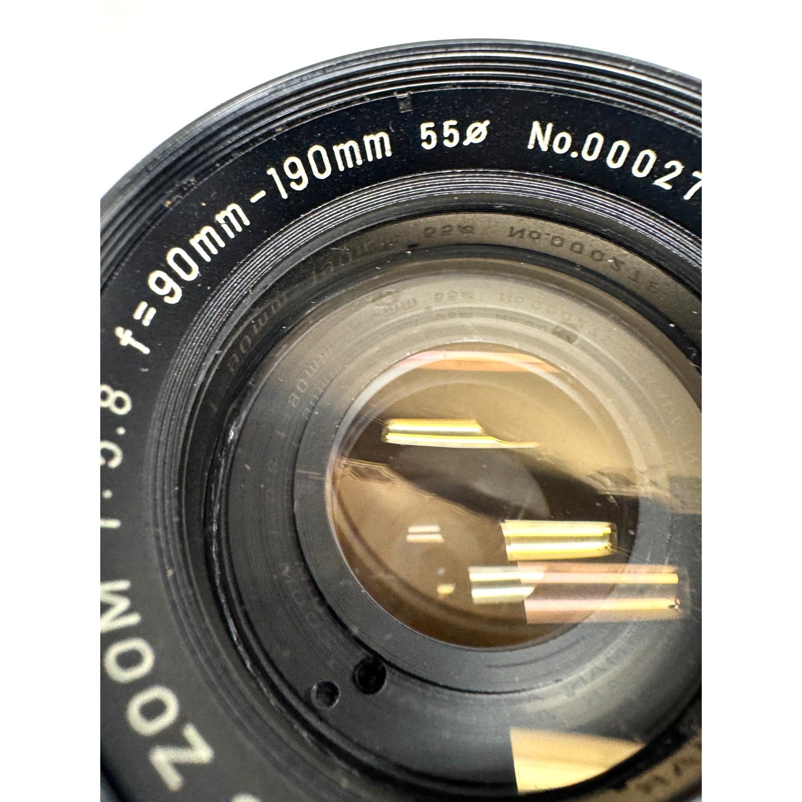 Vintage Quantaray 90-190mm Tele-Zoom Camera Lens 1:5.8 Made in Japan