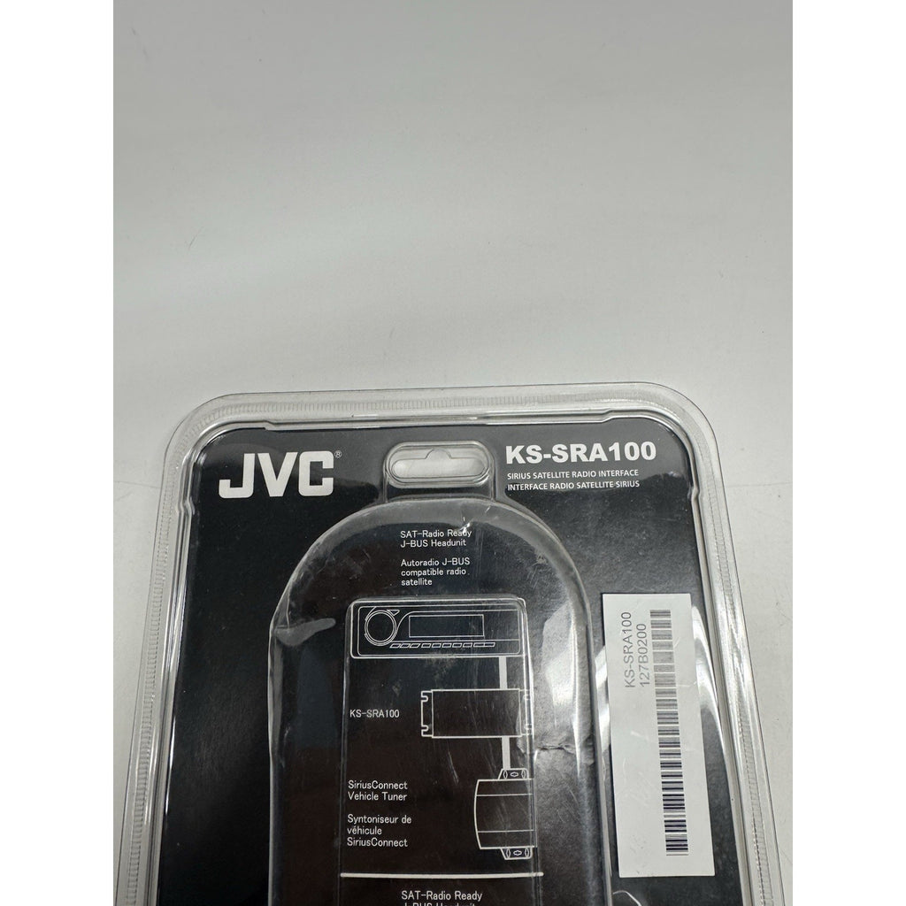 VINTAGE SEALED PACKAGE JVC KS-SRA100 Sirius Connect Satellite Radio Interface