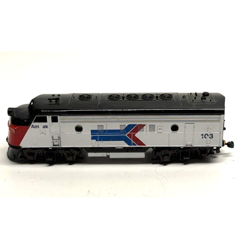 Vintage HO Scale Amtrak Super Power Diesel #103