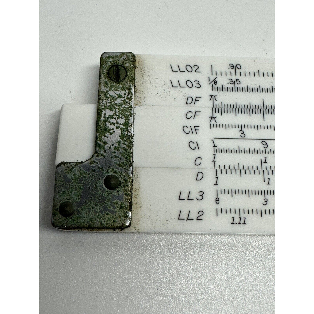 VINTAGE Keuffel & Esser Company 1947 DORIC K & E Co Slide Rule N9081-3 w/ Case