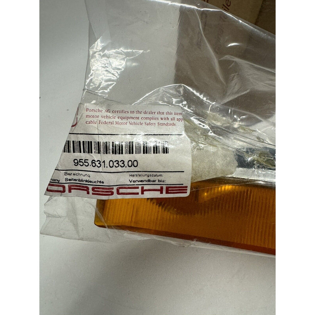 VINTAGE NOS Porsche Cayenne Side Indicator Light LEFT Drivers Side '03-'06
