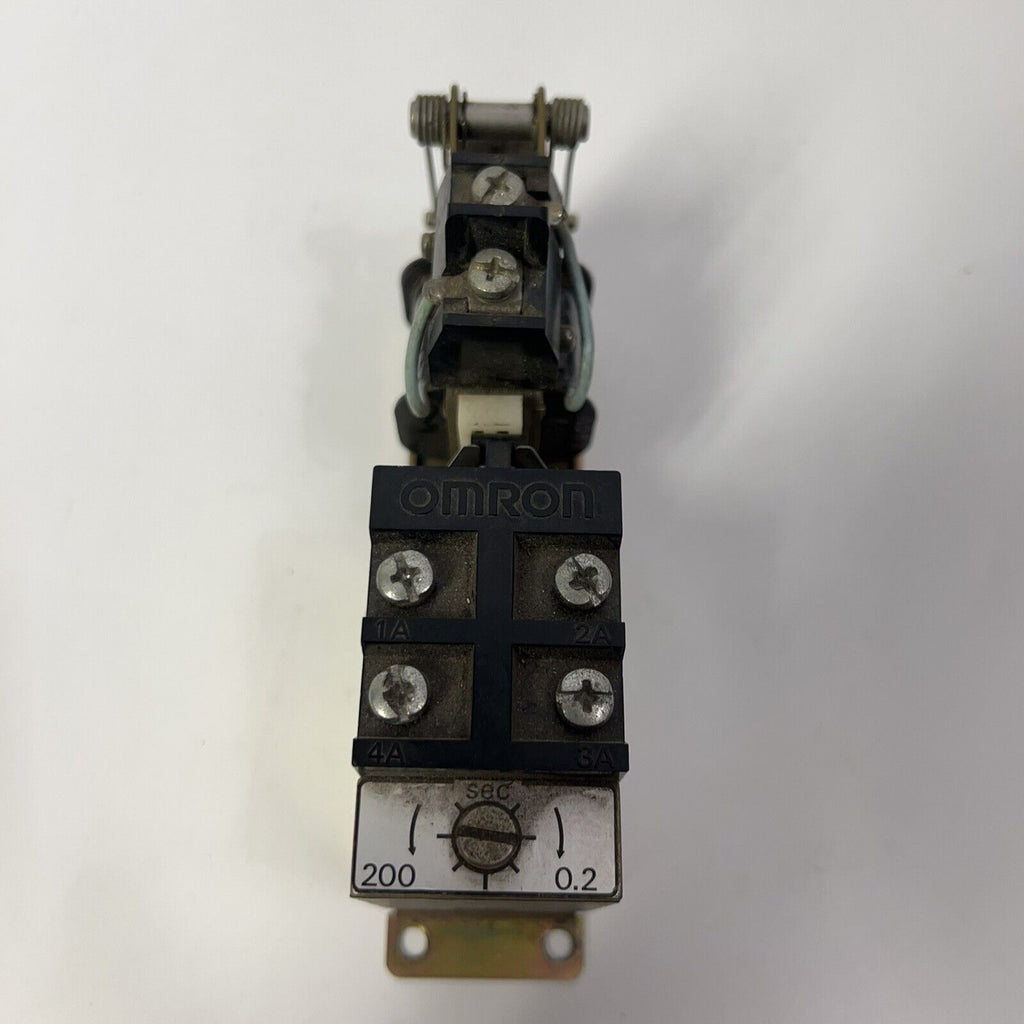 VINTAGE Omron Tateisi Electronics ATS-TIMER 240 VAC 50Hz : Made in Japan