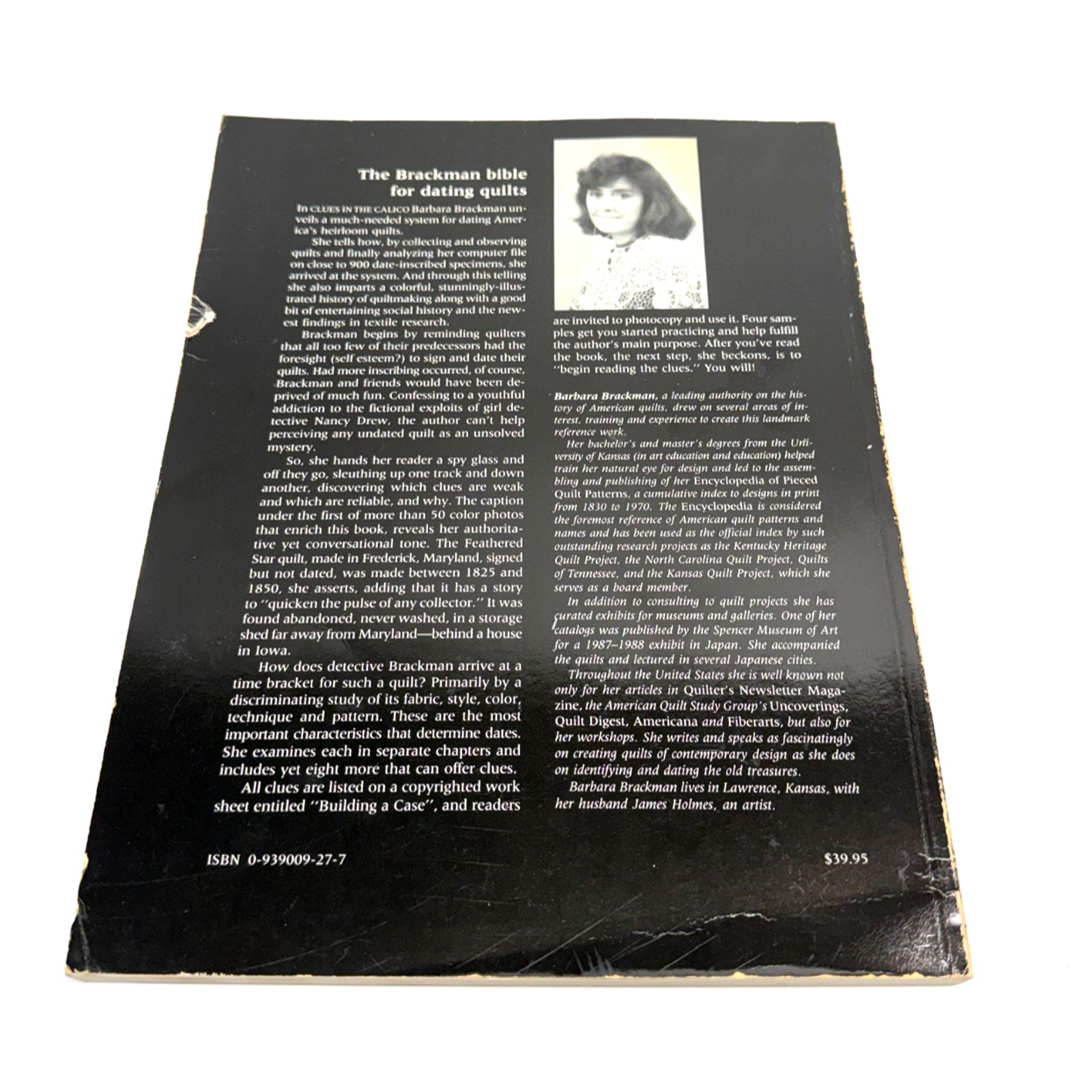 Vintage Clues in the Calico : A Guide to Identifying and Dating Antique Q