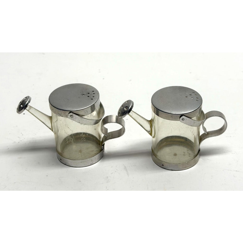 Vintage Salt and Pepper Shakers watering cans New York Dart Craftsman