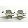 Vintage Salt and Pepper Shakers watering cans New York Dart Craftsman