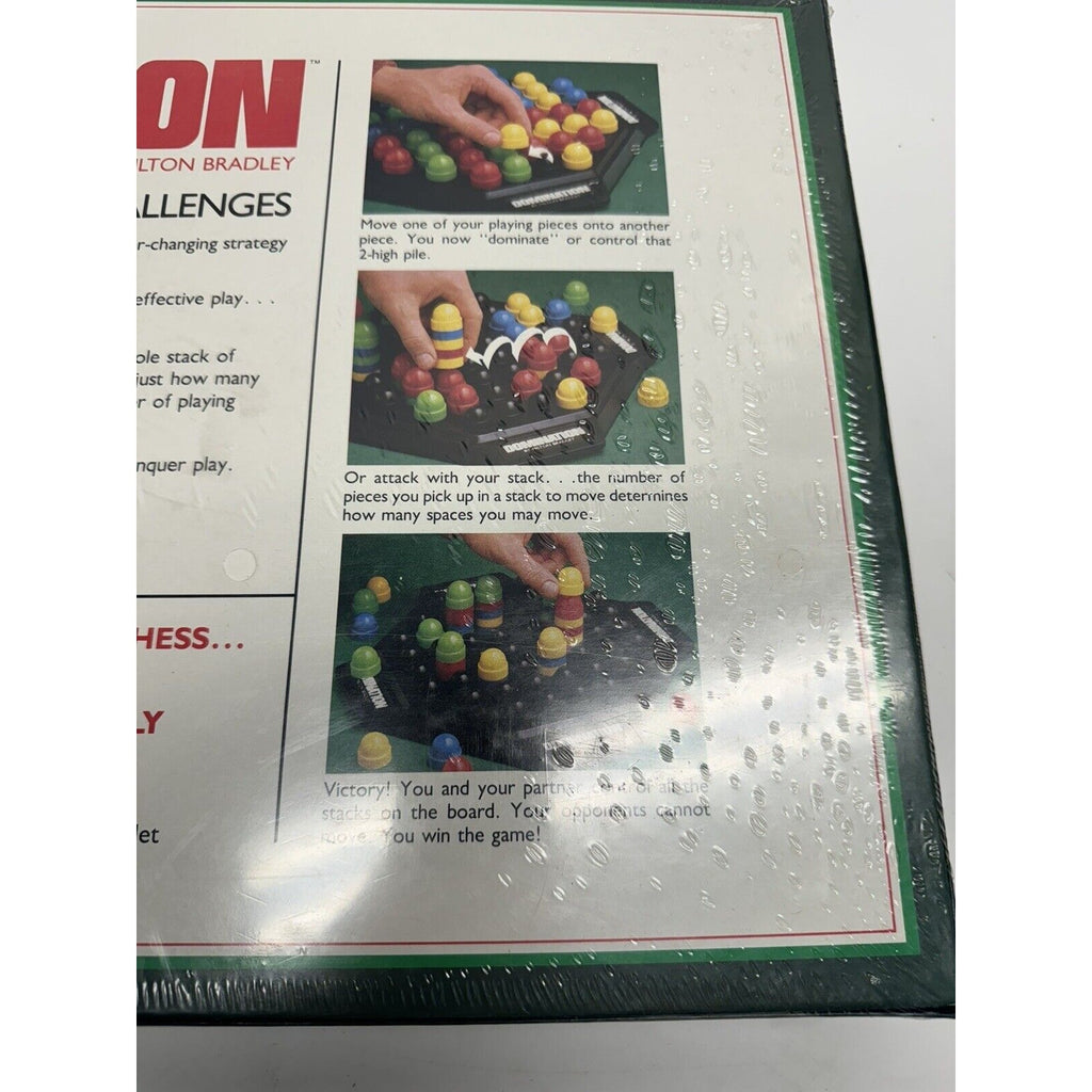 VINTAGE FACTORY SEALED RARE DOMINATION BOARD GAME MILTON BRADLEY MB '80s 4207