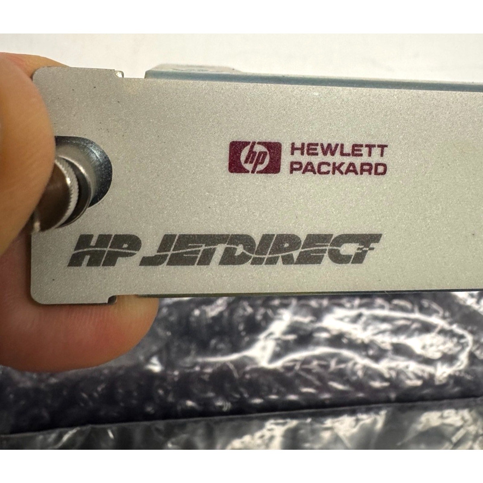 Vintage NOS HP J413B301A1 HP Local Talk Jetdirect Card Print Server