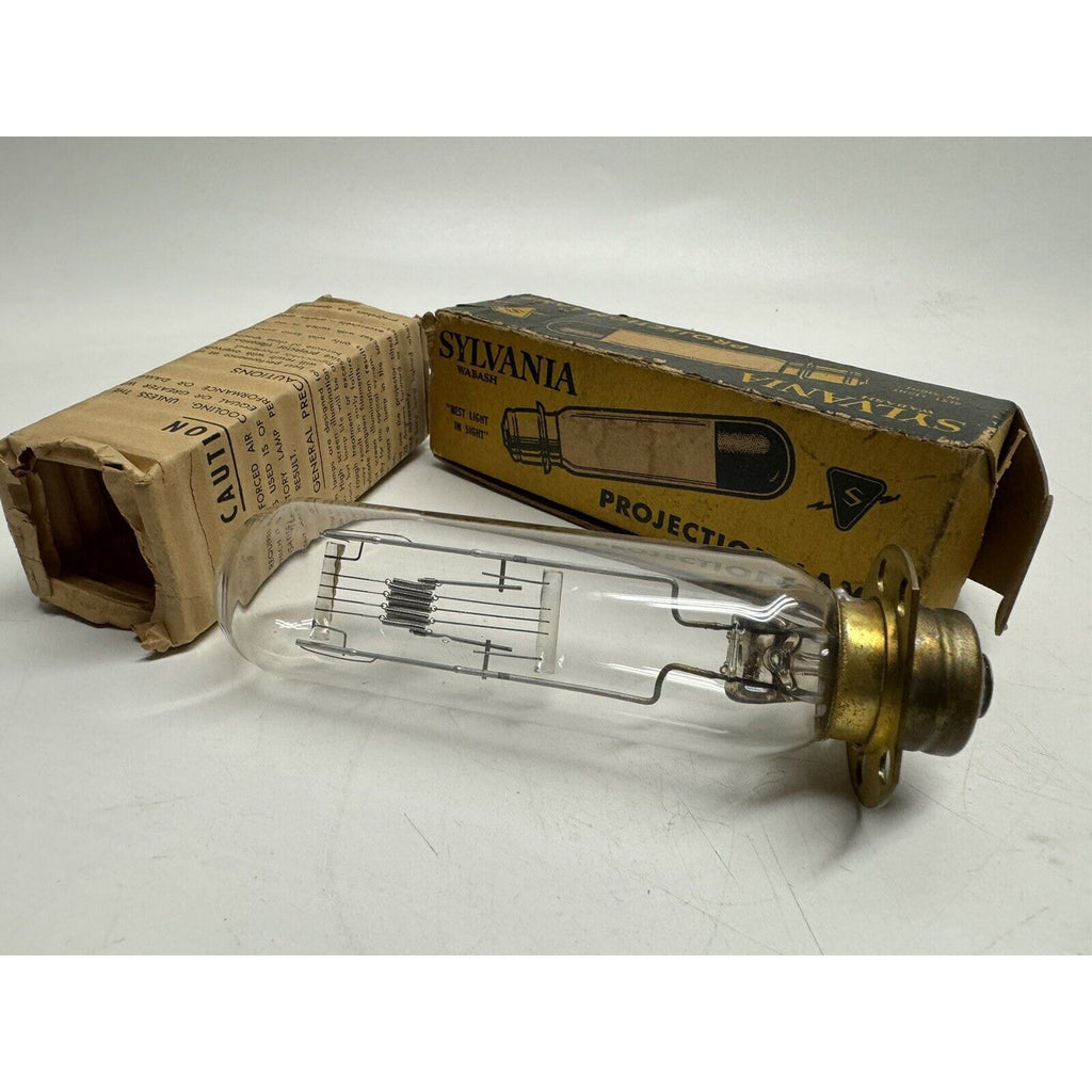 CLG CLS SYLVANIA Projector Bulb Projection Lamp BLUE TOP 750w NOS ORIGINAL BOX