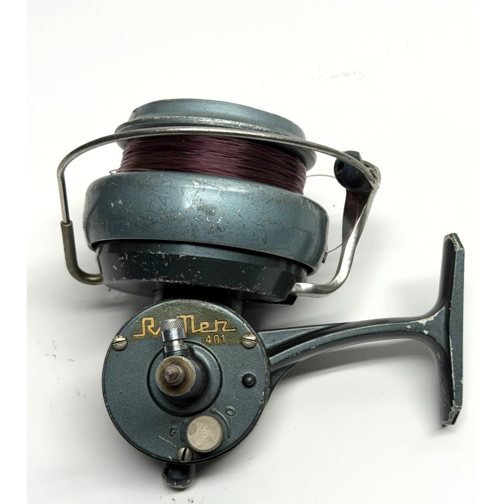 Vintage Ru Mer 401 Spinning Reel Made In France Good Condition