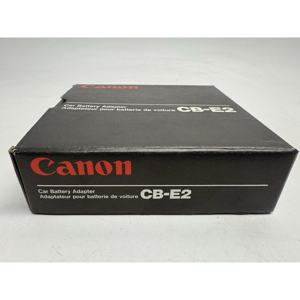 VINTAGE SEALED NEW Canon CB-E2 Portable Camera Battery Charger