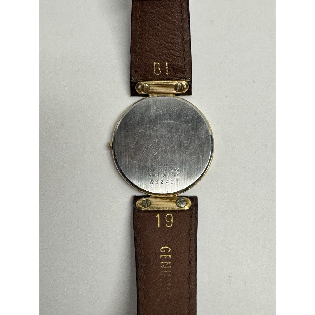 VINTAGE Seiko Lassale Quartz watch 5A54-0039 Case No.622421 Made in Japan