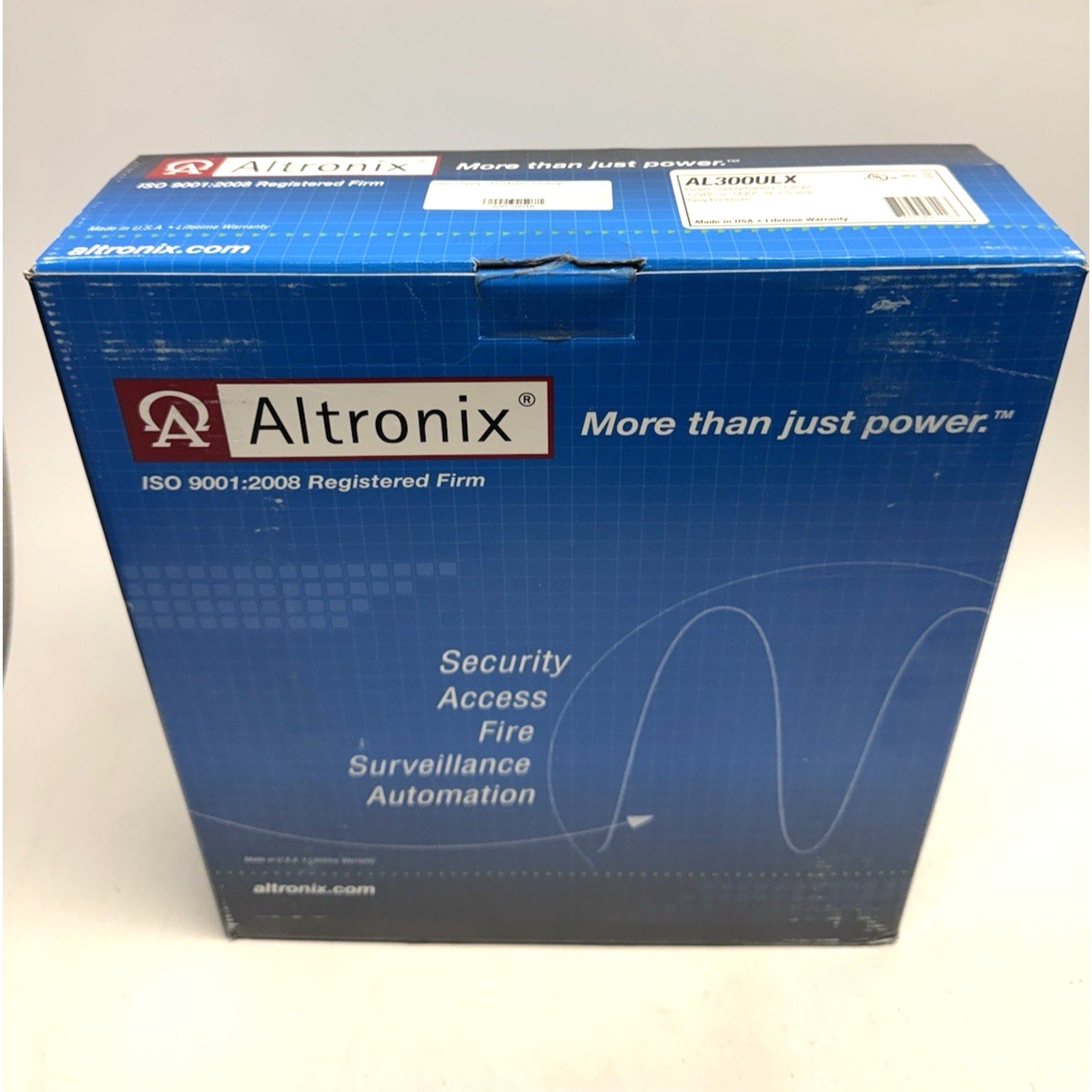 FACTORY SEALED NEW Altronix AL300ULX Power Supply / Battery Charger Made in USA