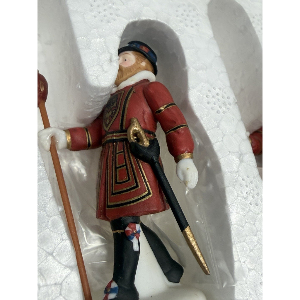 Vintage Dept 56 Yeomen of the Guard Dickens' Village Series 58397 - 5 Piece Set